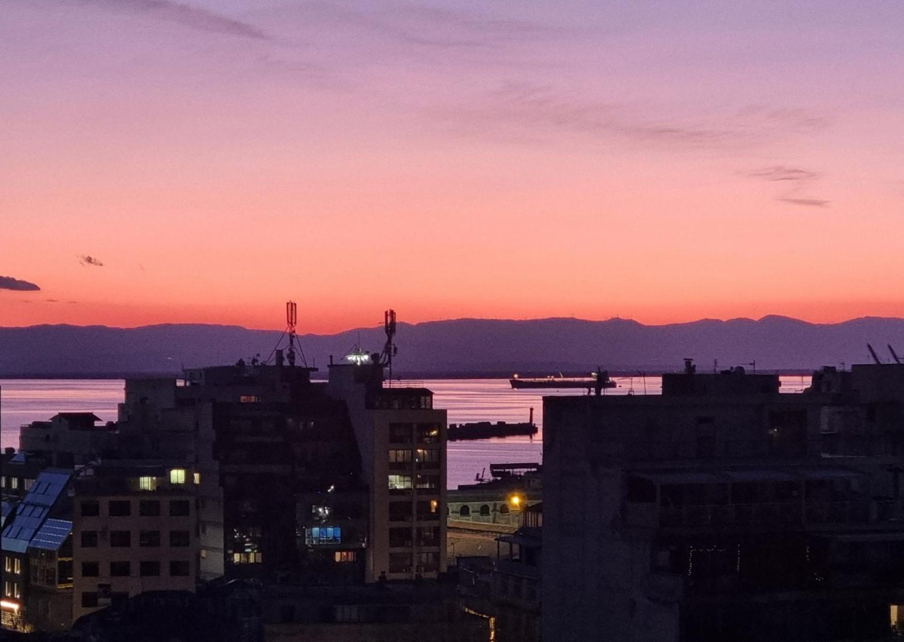 Homevision Okto Penthouse View - Super Central Thessaloniki Exterior foto